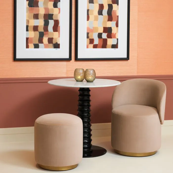 Blagovaonska stolica Greer bez naslona - Slika 2